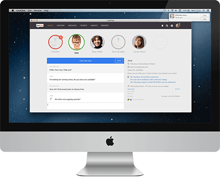 LiveChat para Mac OS