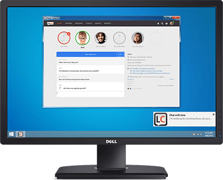 LiveChat para Windows